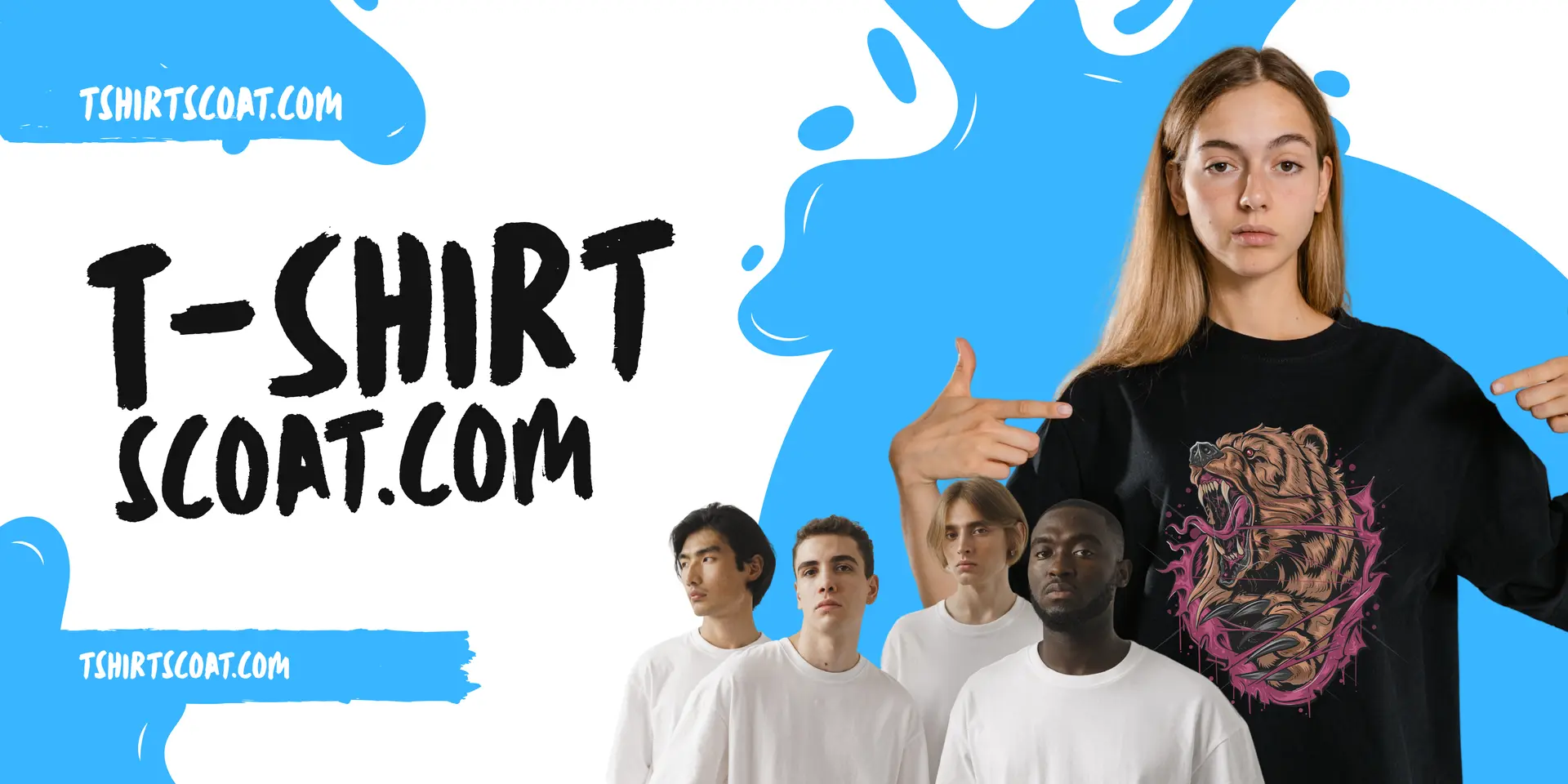 Banner for tshirtscoat